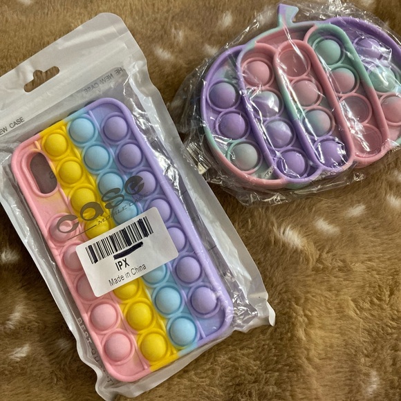 NWT IPX Fidget Phone Case & Fidget Toy💛 - Picture 1 of 4